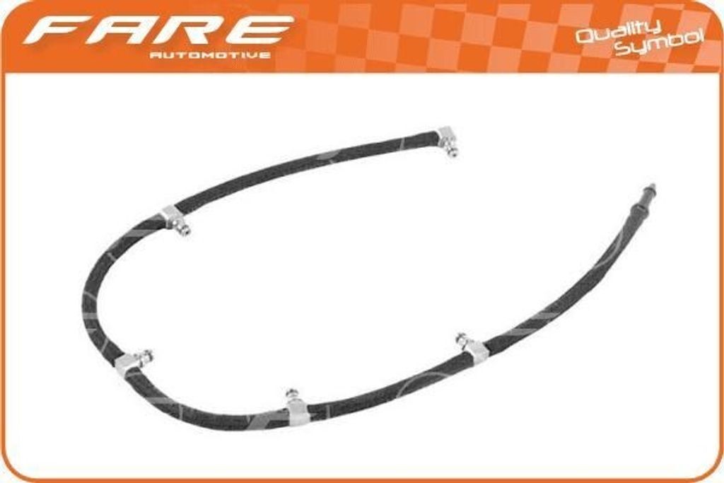 FARE SA 31279 Leckkraftstoff-Schlauch für VOLVO V70 II (285) Rücklaufleitung