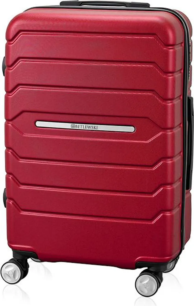 BWA-16 M Red Eclipse Valise rigide Taille M avec serrure de sécurité