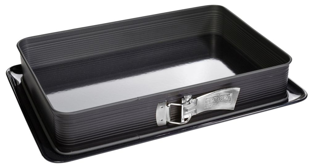 ZENKER pružinová forma na dort deluxe 42x29x7,5cm Obrázek produktu 