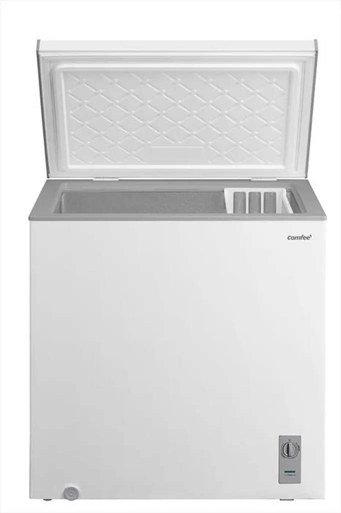 Congélateur Coffre Comfee RCC270WH2 - Grande Capacité 198L Coloris Blanc