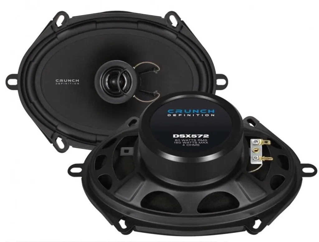 Haut-parleurs 160W Crunch DSX572 Kit Audio ultra-plat 13x18 cm