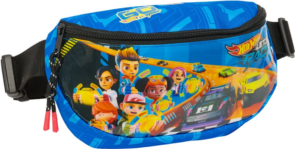 Marsupio Hot Wheels Let's Race - Prezzo Shock - 23x14x9 cm