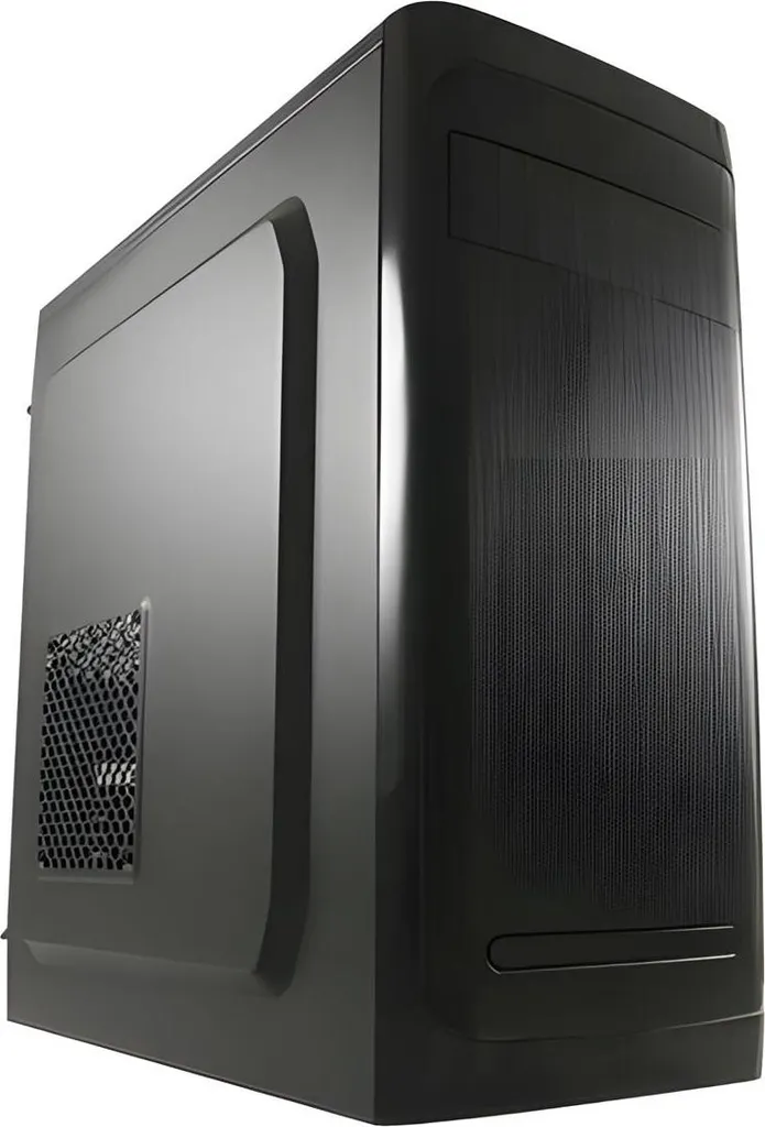 Case LC-Power 7034B Midi Tower ATX Nero - Robusto e Versatile per Office