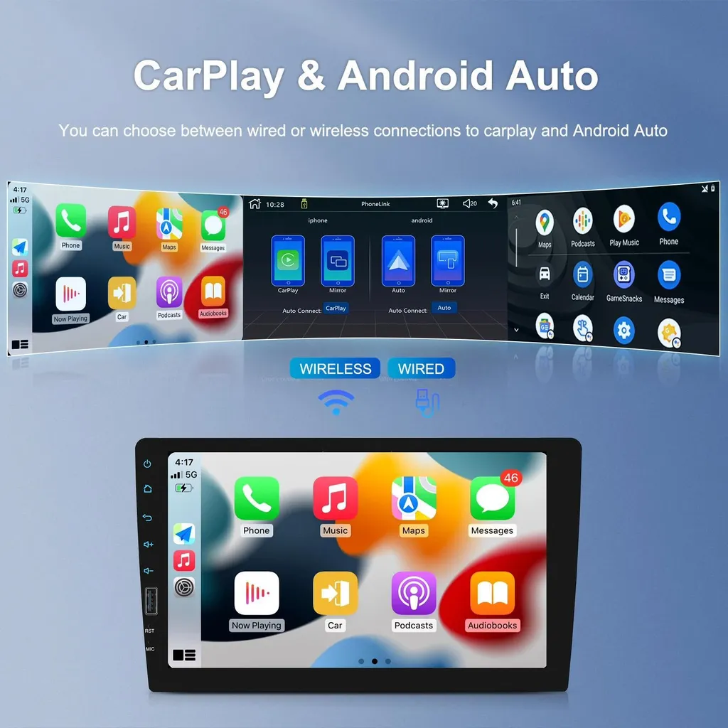 Autoradio Bluetooth 1 DIN : Écran Tactile pour Remplacer votre Poste - 5