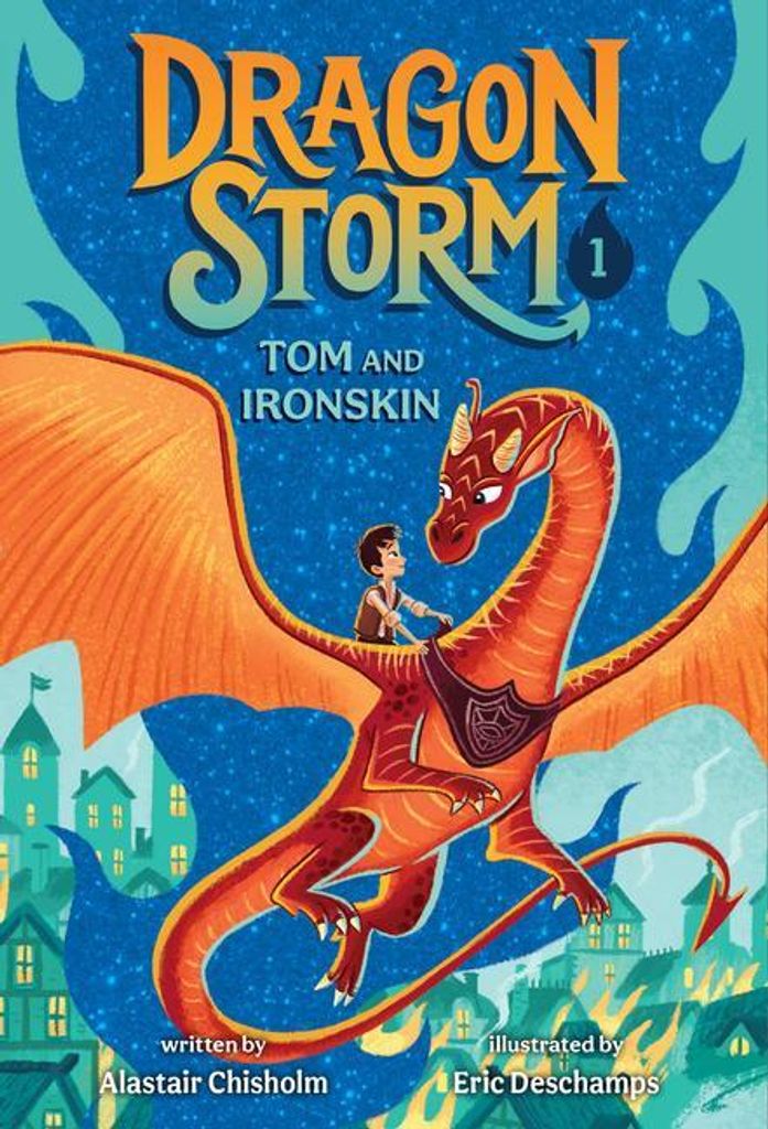 Dragon Storm #1: Tom and Ironskin Produktbild 