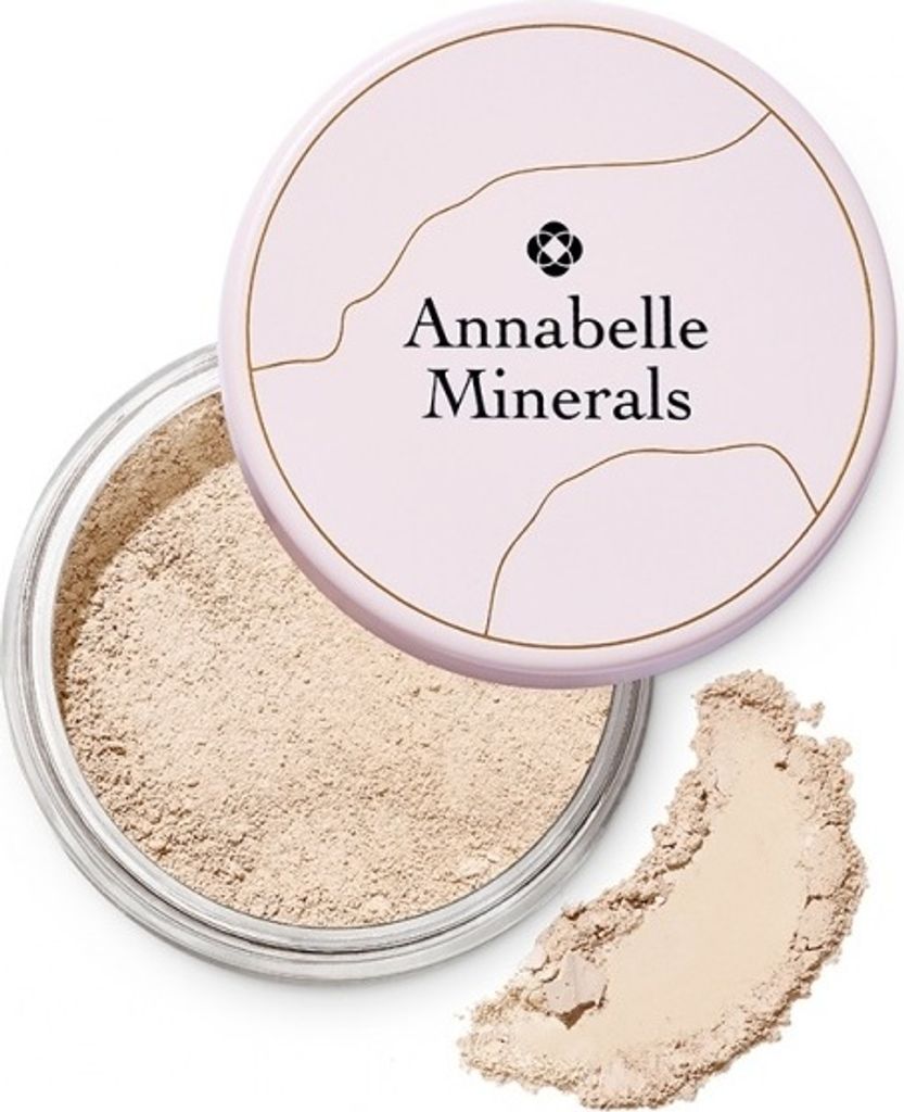 Annabelle Minerals Abdeckendes Mineral Foundation Sunny Fair, 4g