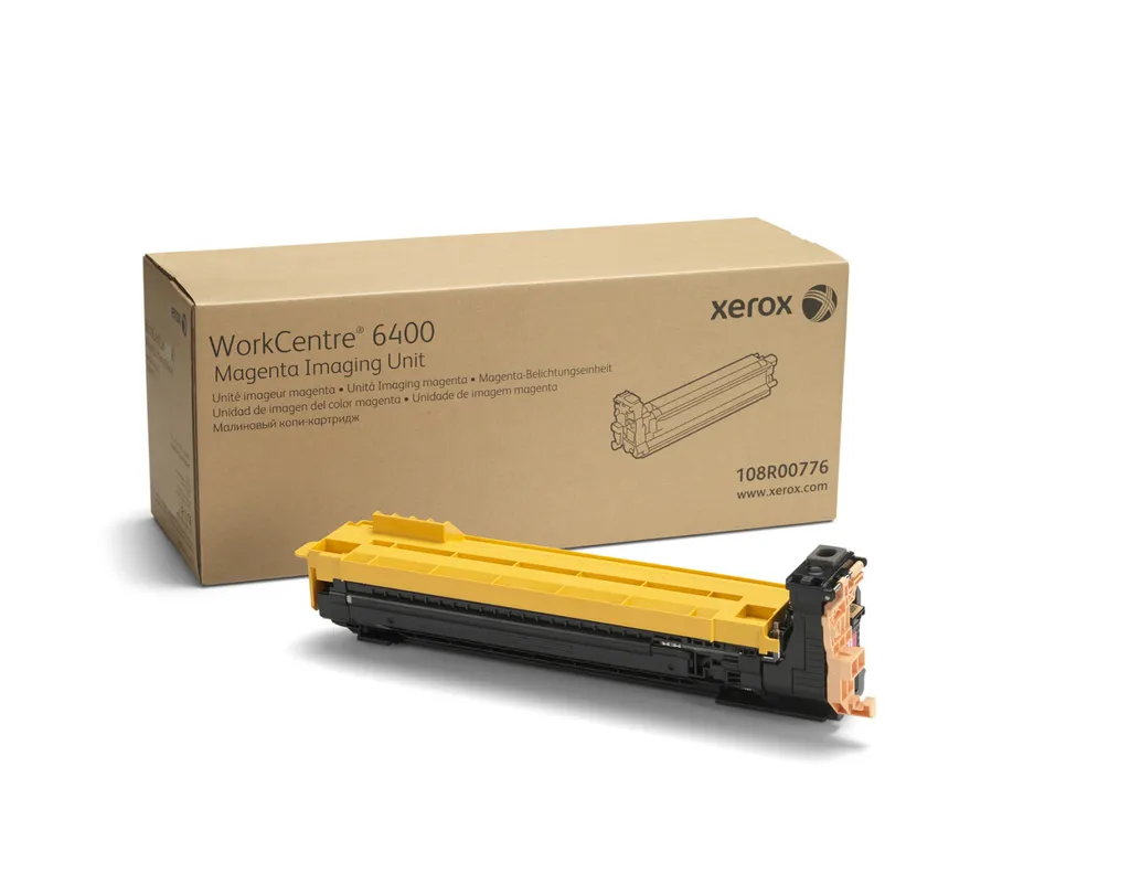 Module de tambour magenta Xerox 6400 pour impression laser nette