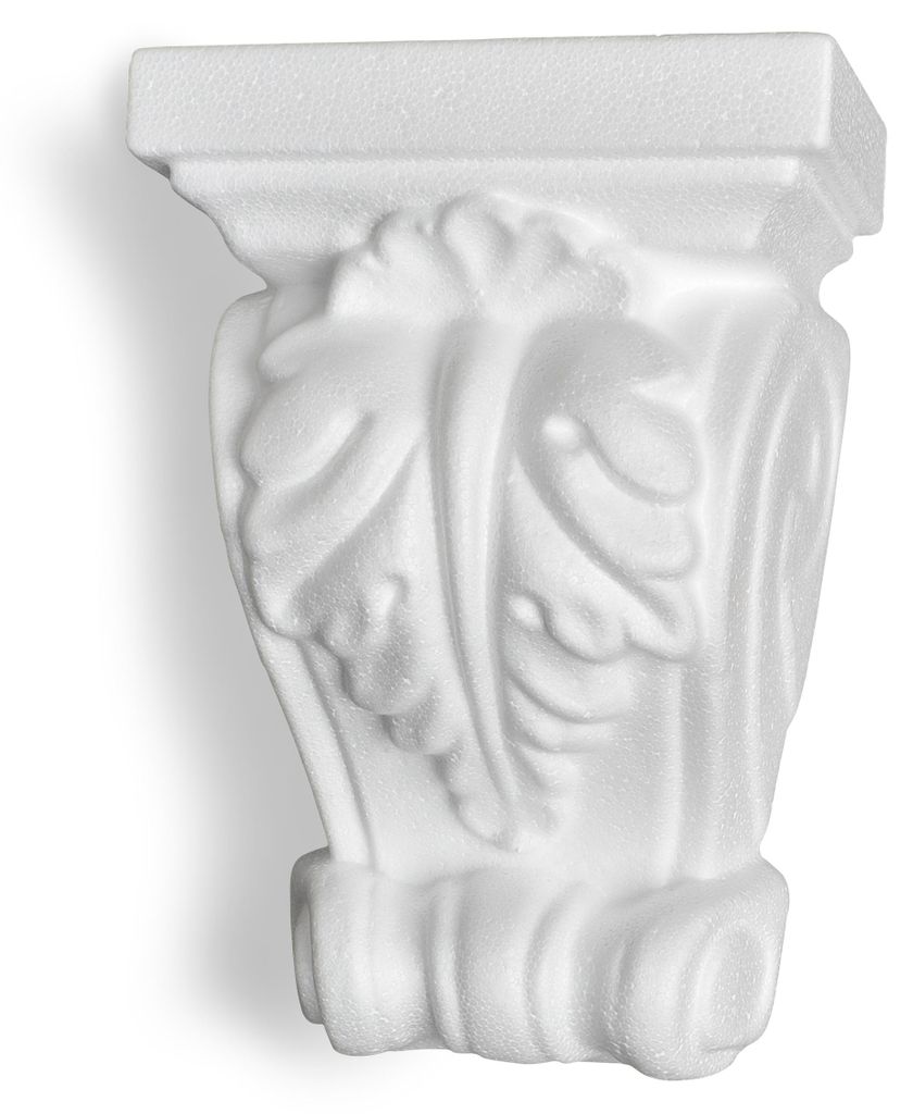 Decosa Konsole, weiß, 120 x 170 x 70 mm - 02 Stück Produktbild 