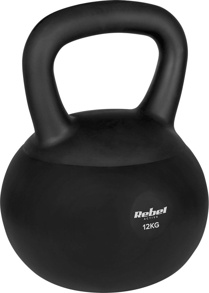 RBA-2333 Soft Kettlebell Active 12 kg, černý Obrázek produktu 