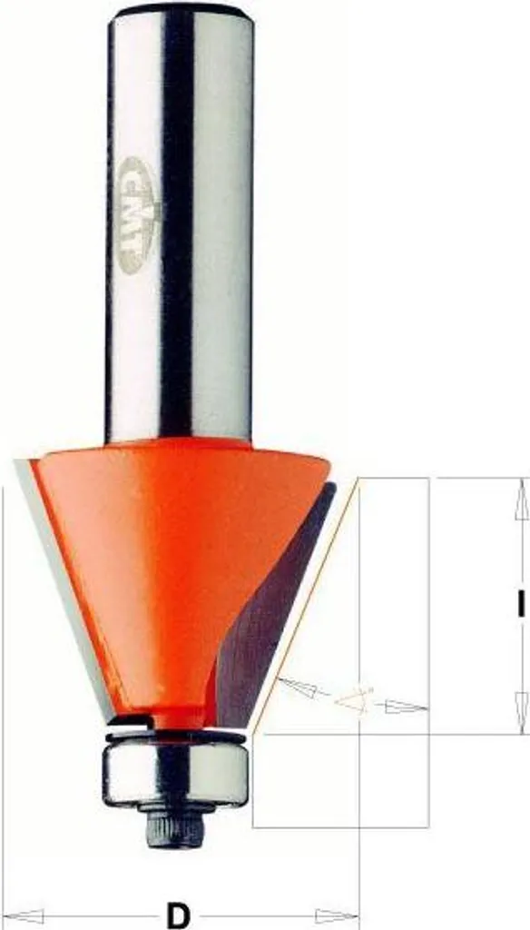 Migliore Fresa per Smussare Legno CMT C936 | 45° Gradi Professionale