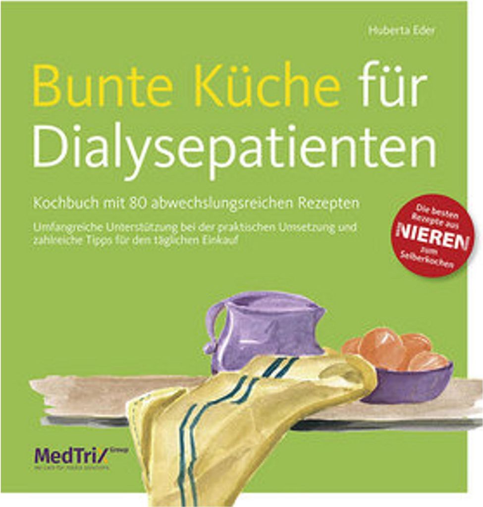 Bunte Küche für Dialysepatienten Produktbild 