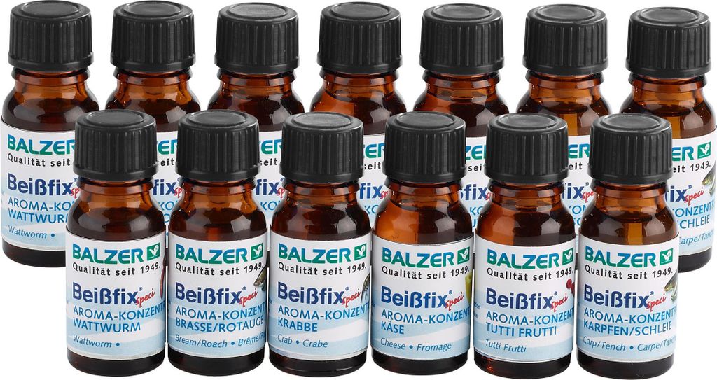 Balzer Beissfix Speci Aromen (Wattwurm)