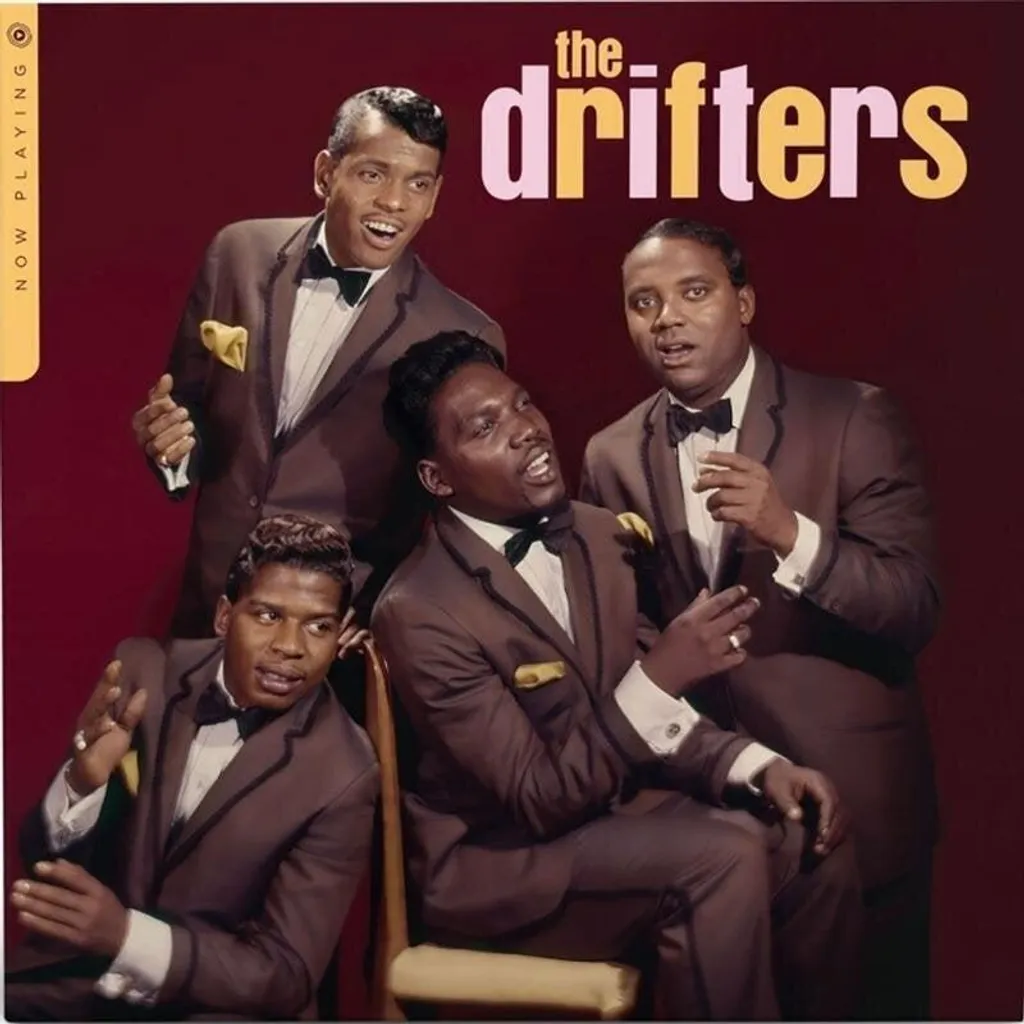 The Drifters Now Playing Vinyle Fruit Punch Edition avec Audio Premium