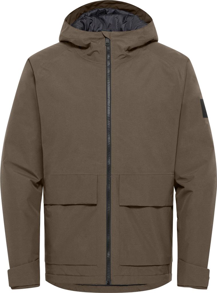 Jack Wolfskin Herren Tempeltor Jacke cold coffee XXL Produktbild 