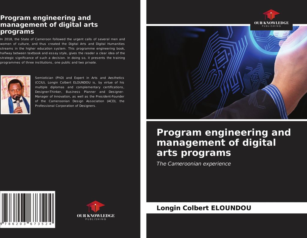 Program engineering and management of digital arts programs