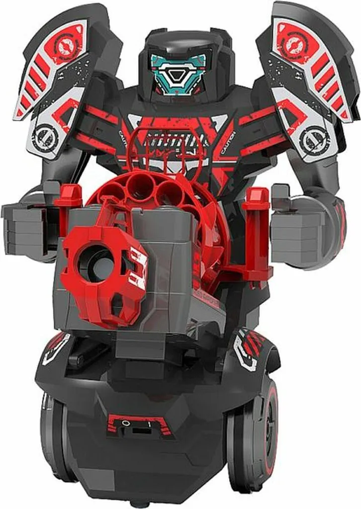 Robot de Combat Télécommandé Silverlit Robo Rapidfire avec Missiles - 7