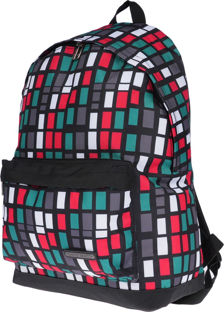 Großer Herren Damen Rucksack Kurierrucksack Laptop Tablet Fach Schule Uni Arbeit Grün