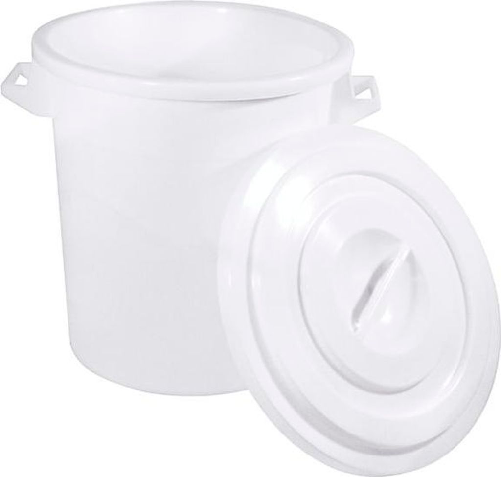 CONTACTO Bidone in plastica, capacità: 35,00 litri, ø: 345 Immagine del prodotto 