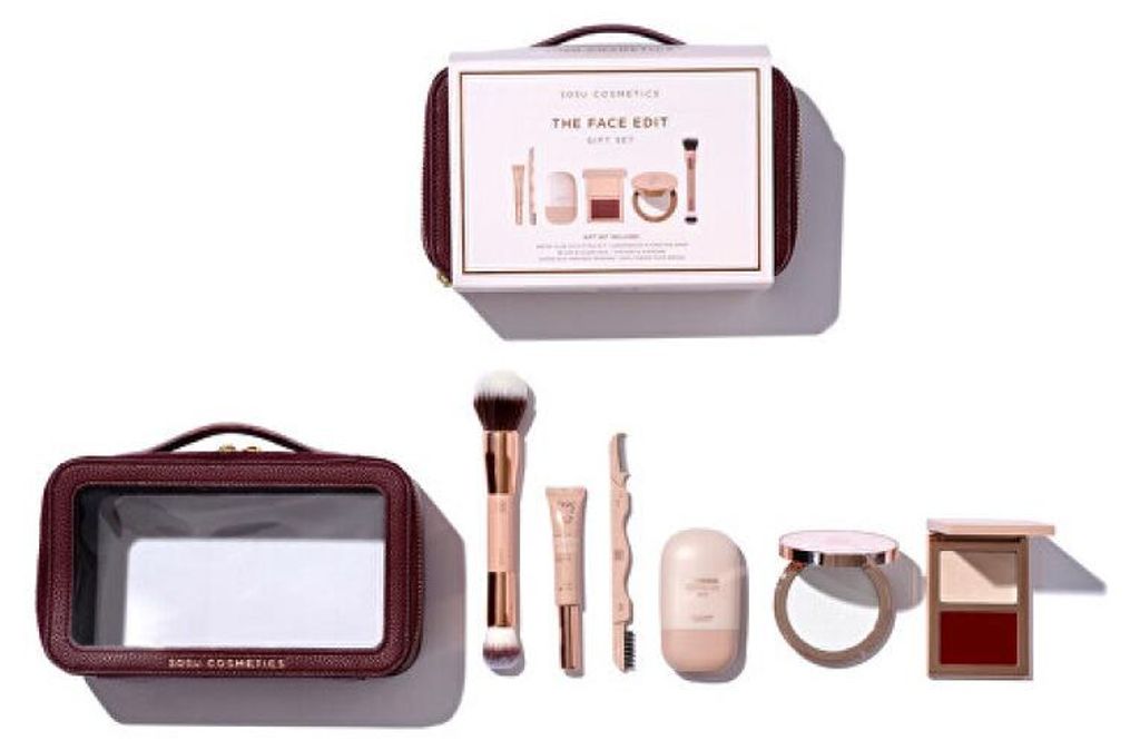 Sosu | The Face Edit Make-up-Geschenkset – Vegan