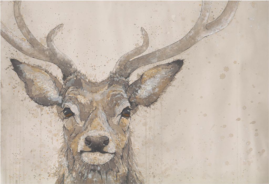 Bev Davies - Poster "Serene Majesty", Papier PM11821 (50 cm x 40 cm) (Beige)