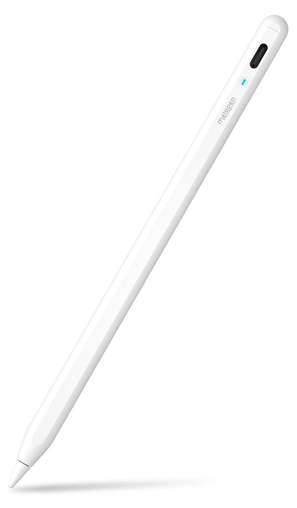 Metapen A8 Stift für Apple iPad, 2X Schnellladung, Palm Produktbild 