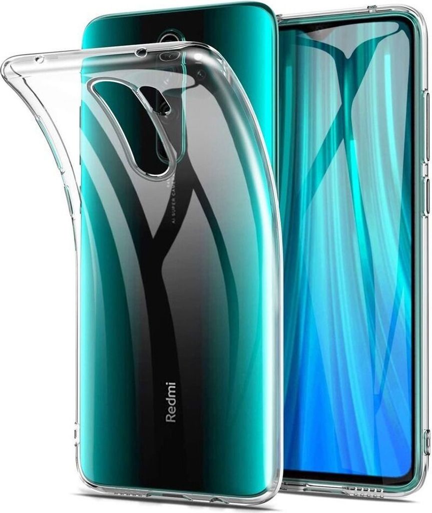 Case passend für Xiaomi Redmi Note 8T Back Case Ultra Slim 0,5 mm transparent