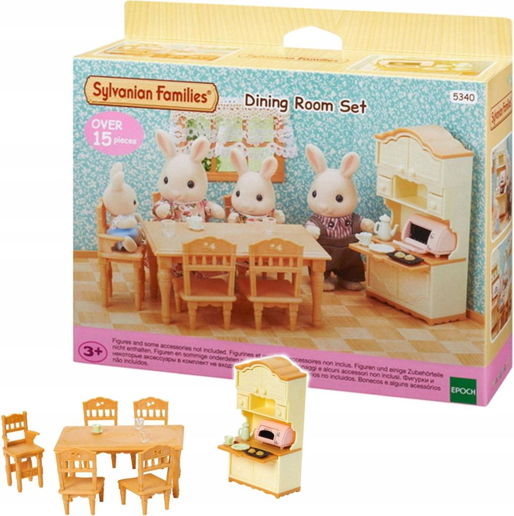 Sylvanian Families 5340, Zabawka figurka, 3 lat(a), Zdjęcie produktu 