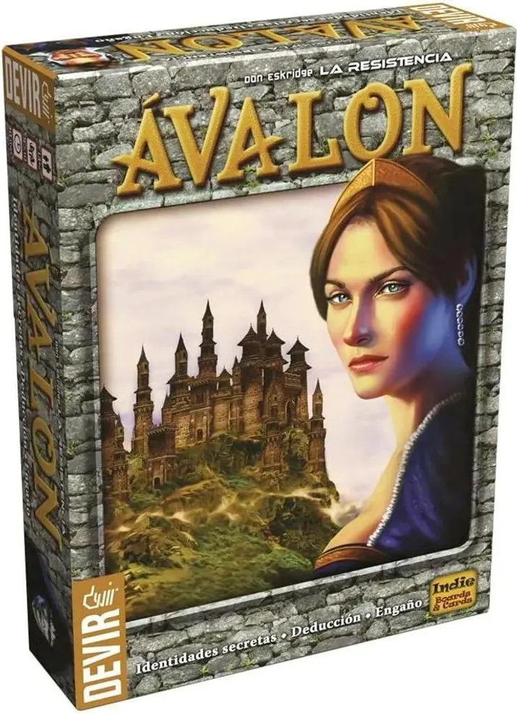 Jeu Avalon La Resistencia Devir, fini l'ennui pendant vos réunions