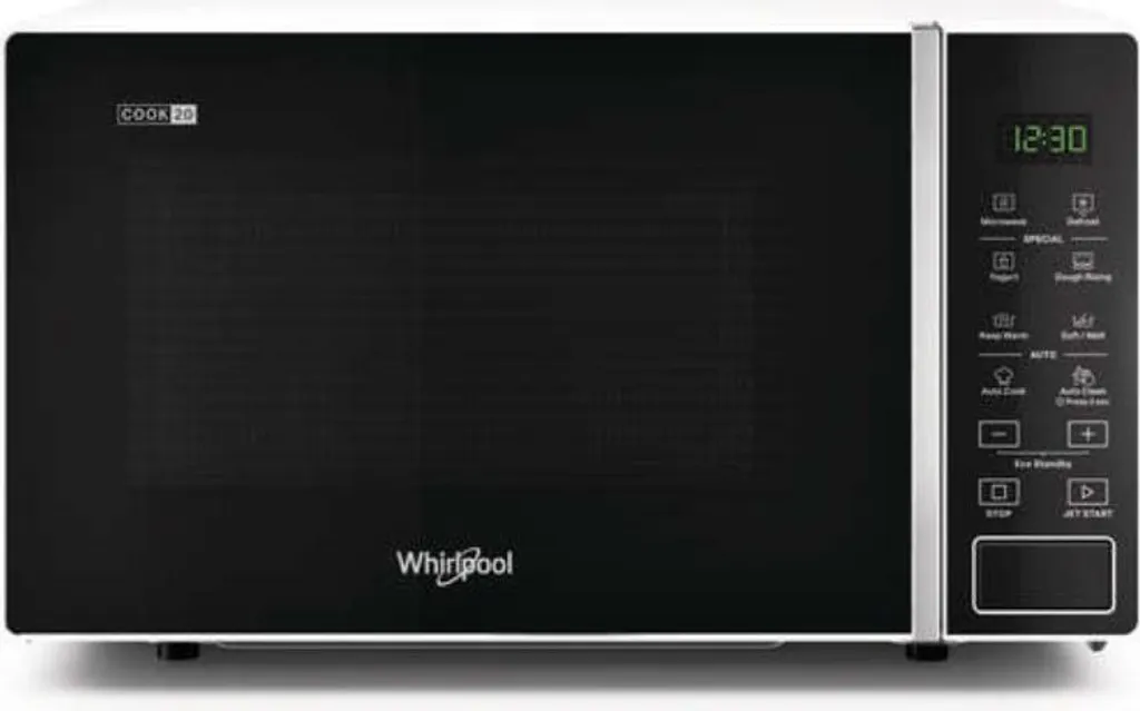 Micro-ondes Compact pour Étudiant Cook20 Blanc 20L Solo Plateau 24,5cm