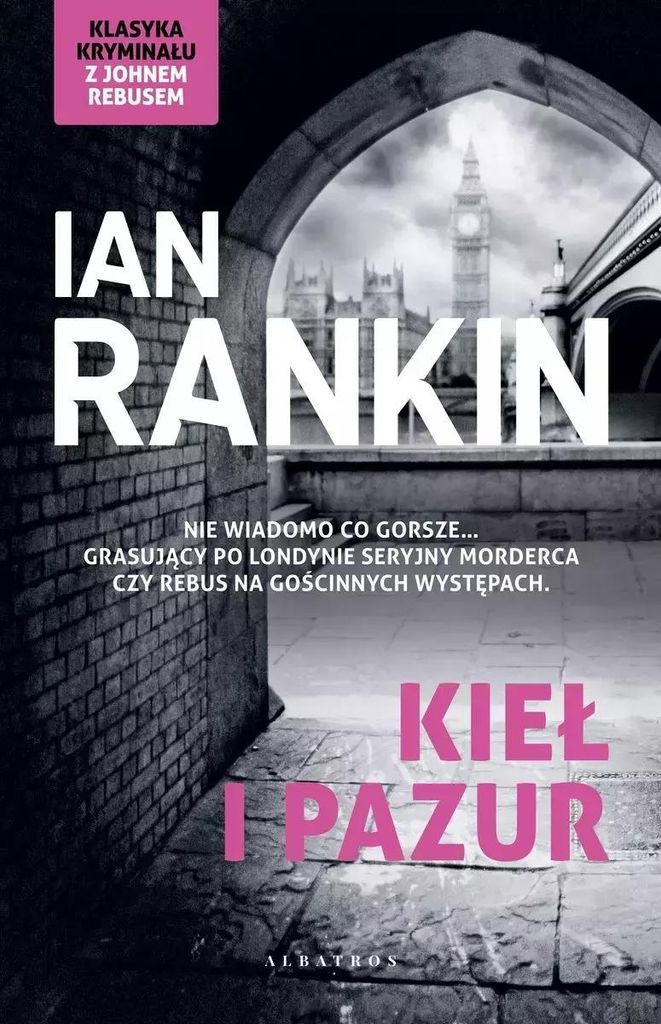 Inspektor Rebus Tom 3 Kieł i pazur - Ian Rankin (Buch auf Polnisch)
