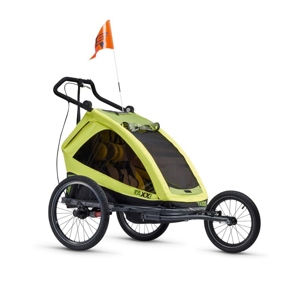 TAXXI ELITE two lemon | přívěs | kočárek | jogger | Obrázek produktu