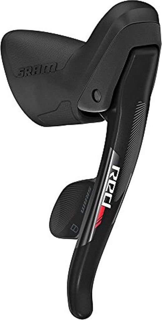 Sram Bremsschalthebel rot 22 sh. Br.Hebel rot 22 2-Gang rechts Auto. ti.