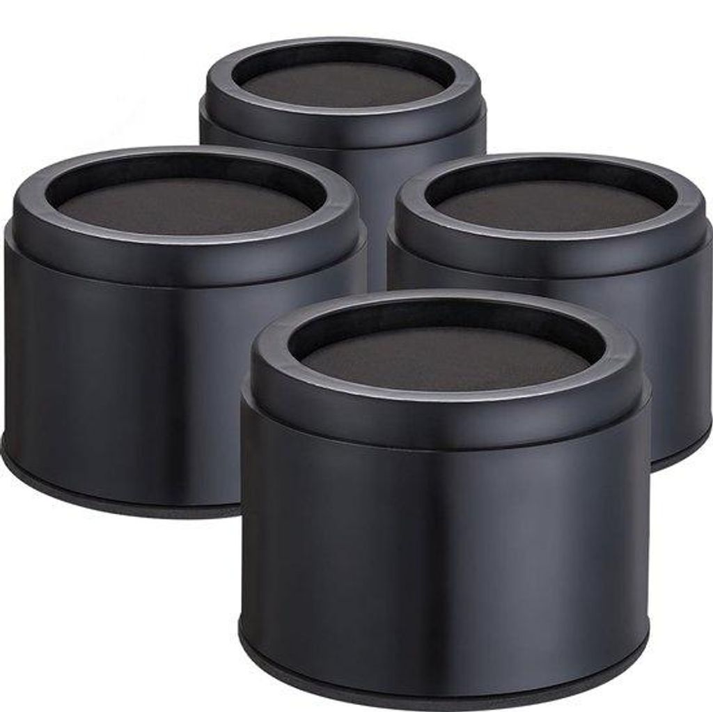 JustValue Podložky pod stoličky, okrúhle – sada 4 ks – 8 cm Obrázok produktu 