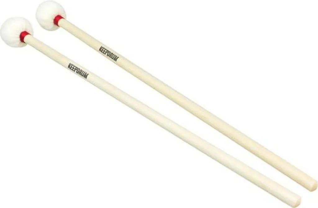 Keepdrum FT7 Baguettes de timbales Soft, manches ergonomiques en Maple