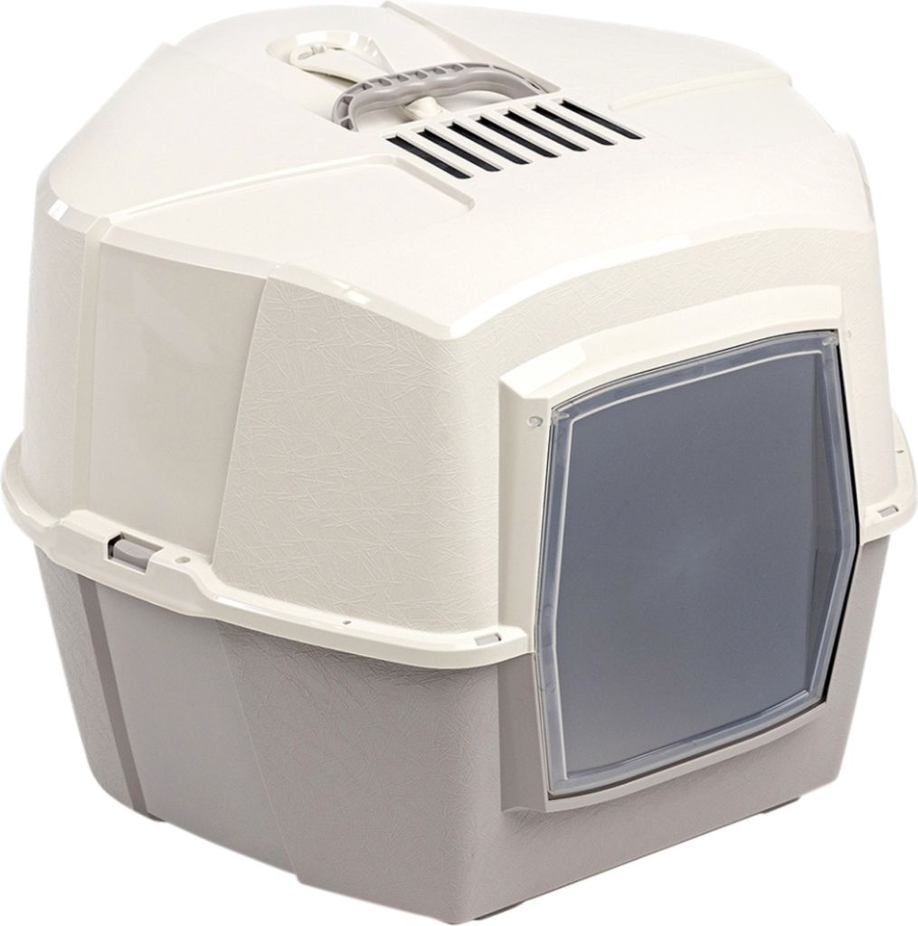 Nobby Katzentoilette Edge grau 52 x 60 x 45 cm