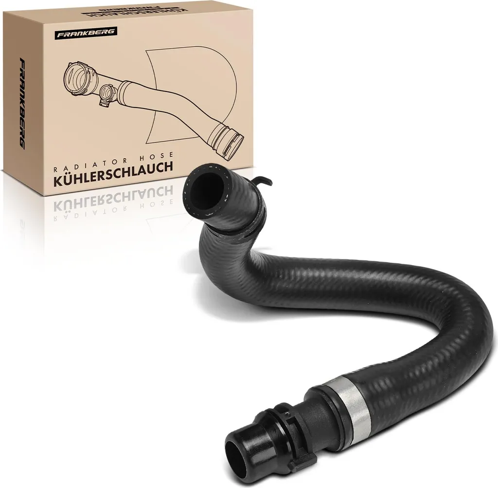 Tuyau de refroidissement radiateur pour BMW Série 5 E60 et Série 6 E63 E64