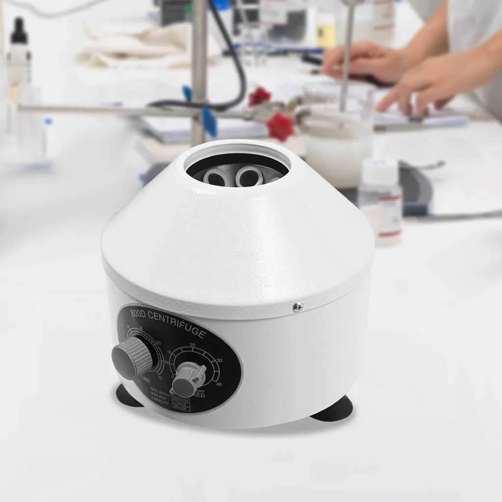 Centrifugeuse de bureau silencieuse 4000 tr/min pour analyses stables