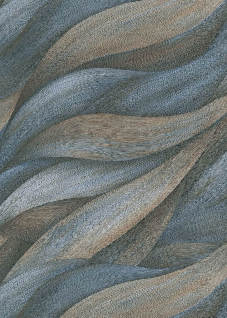 Vliestapete 10257-08 Casual Chique abstrakt blau Produktbild 