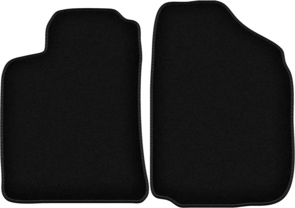 Set Tappetini Neri Velluto per Mitsubishi Pajero Sport 1996-2008 SUV