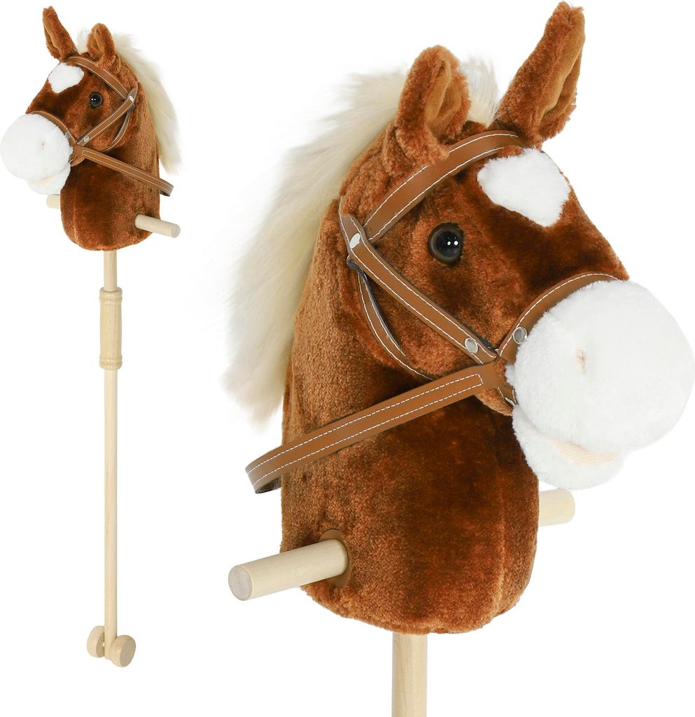 AIYAPLAY Steckenpferd Kinder Steckenpferde mit Sound, Produktbild 