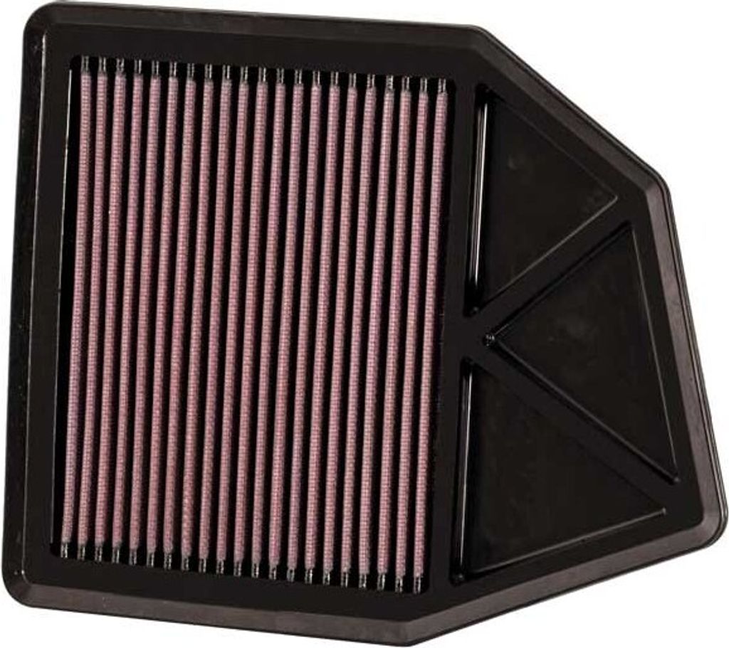 K&N 33-2402 Hochleistungsluftfilter Langzeitfilter Quadratisch