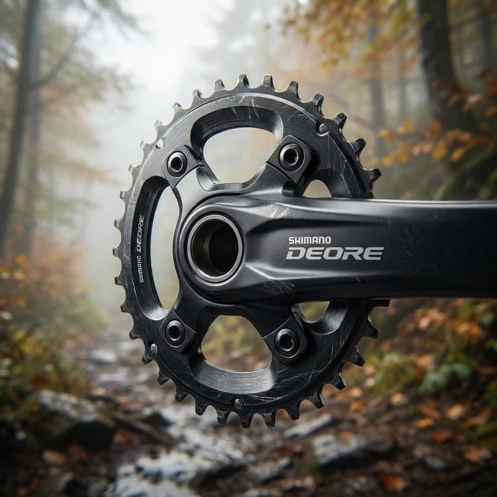 Shimano Kettenblatt FC-M590 104/32/3 Deore, mittleres Produktbild 
