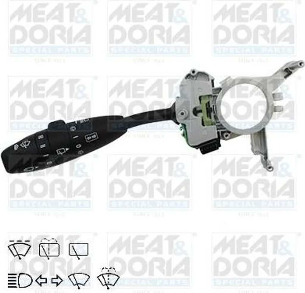 Interruttore Sterzo Sicuro MEAT & DORIA 23722 per Mercedes 169545001005