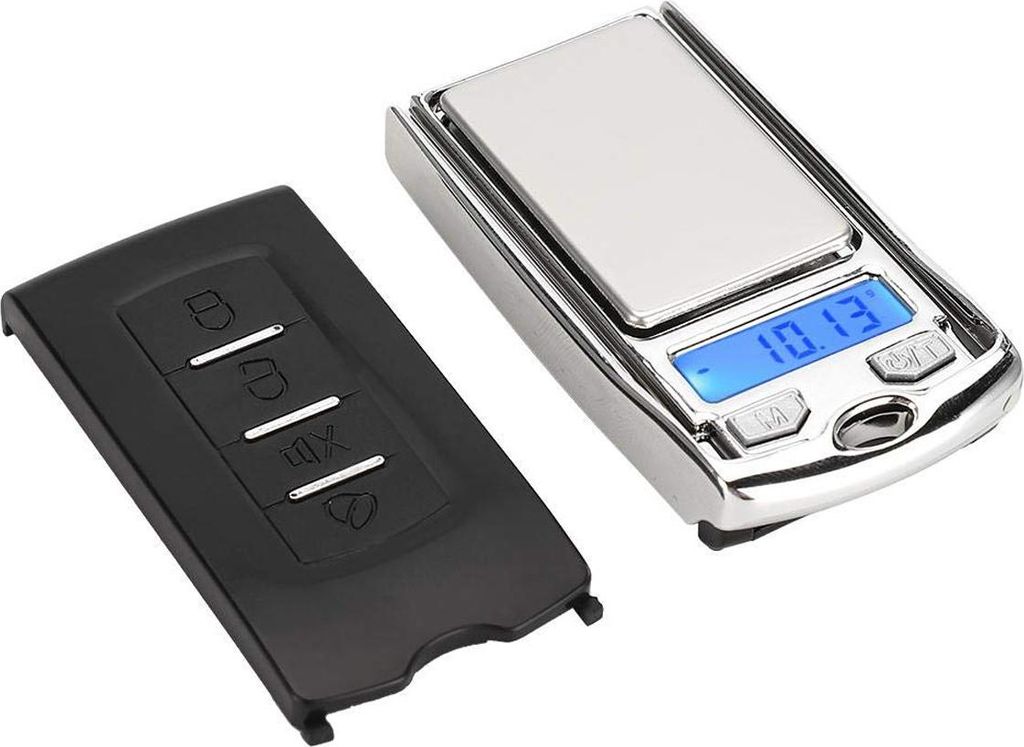 Mini-Digitalwaage im Taschenformat, hochpräzise, tragbare elektronische Schmuckwaage, kleine LCD-Skala für Schmuck
