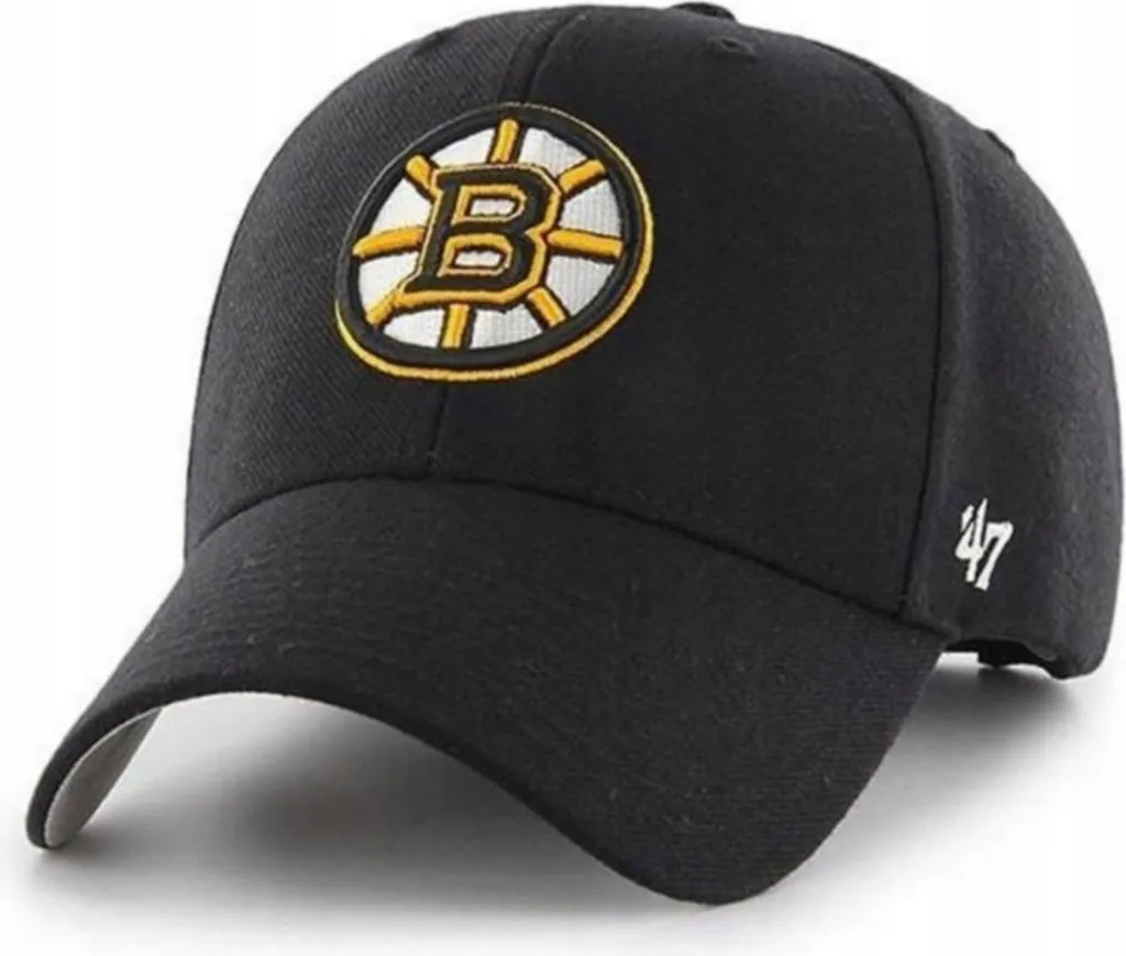 Cappellino 47 Brand MVP Black - Berretto Nero Everyday Regolabile