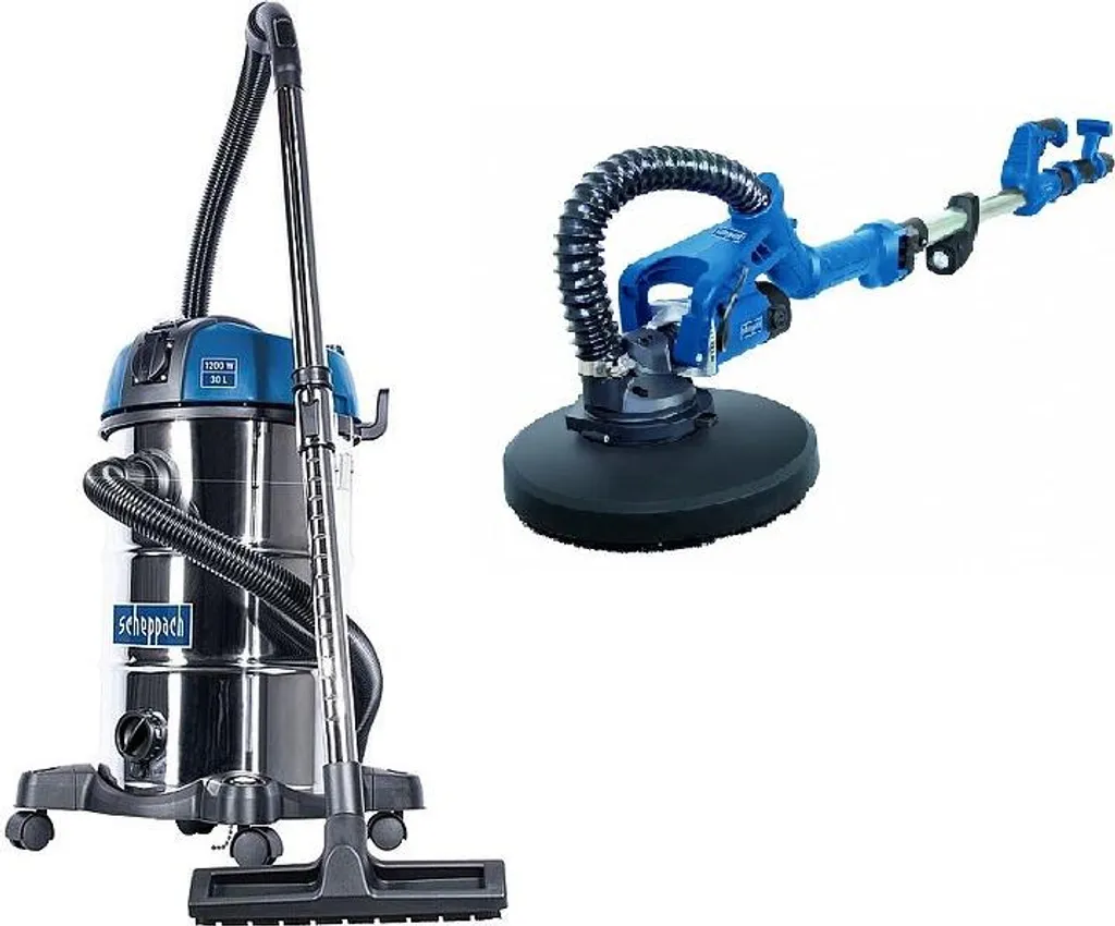 Aspirateur multifonction Asp30Plus idéal pour atelier avec sableur