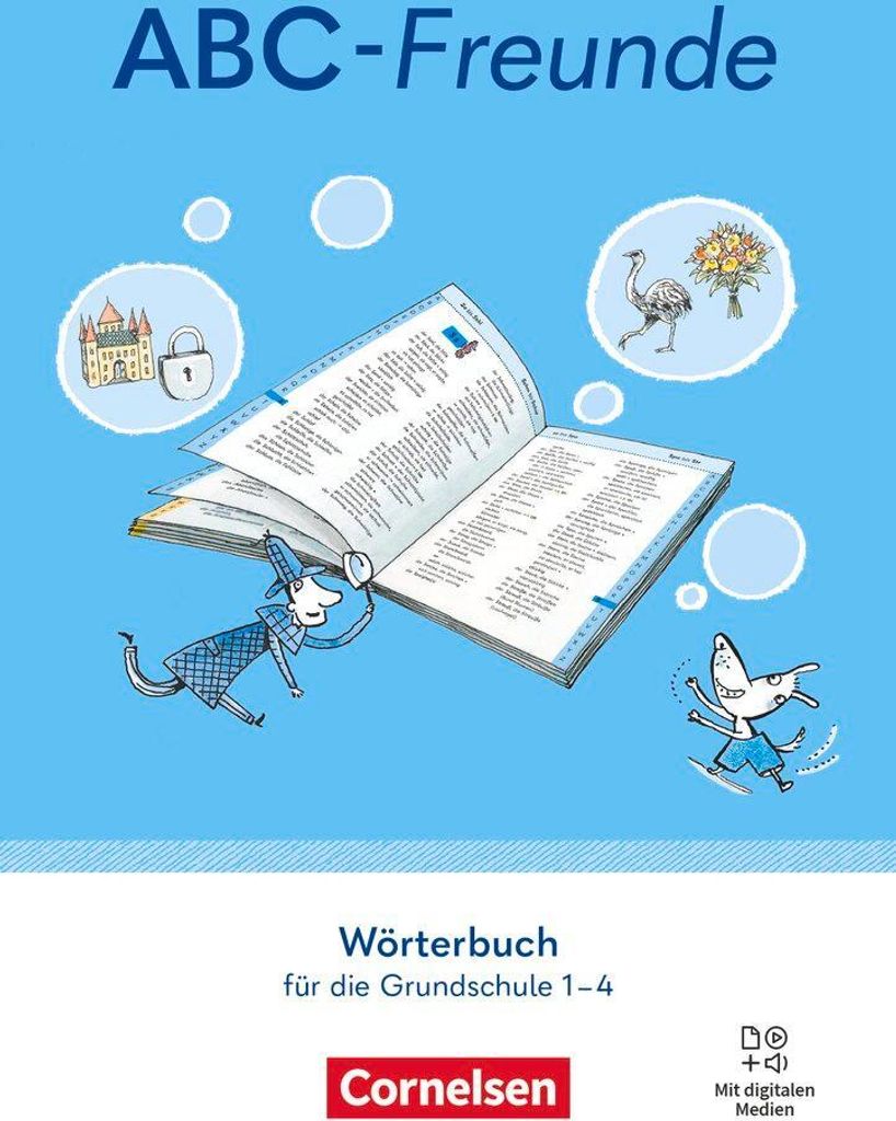 ABC-Freunde - Für das 1. bis 4. Schuljahr - Östliche Produktbild 
