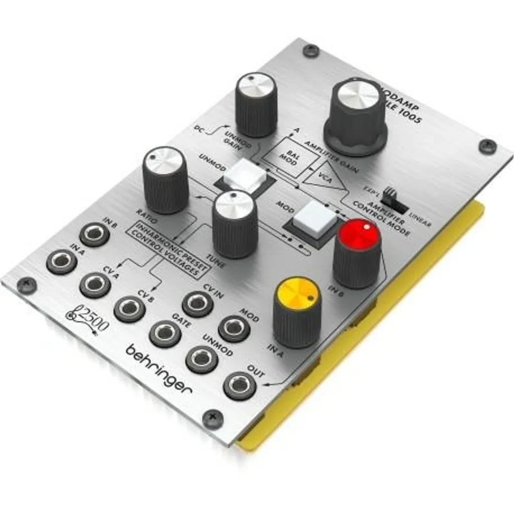 Module Behringer 1005 Modamp : Retrouvez la Chaleur Analogique Perdue