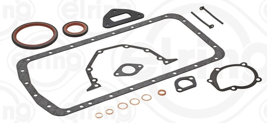 ELRING 984.817 Dichtungssatz Kurbelgehäuse für FIAT DUCATO Pritsche/Fahrgestell (230) DUCATO Bus (230) DUCATO Kasten (230L) Scudo Kastenwagen (220)