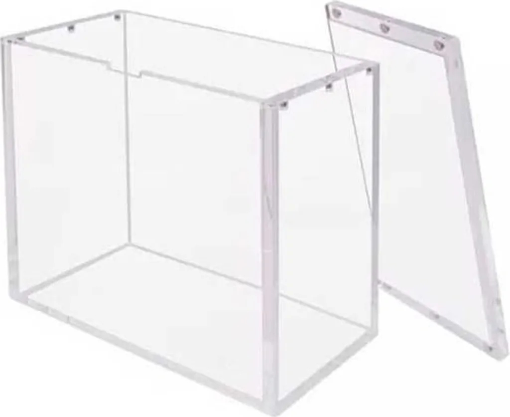 Présentoir Display Pokémon en Acrylique avec Fermeture Magnétique Forte